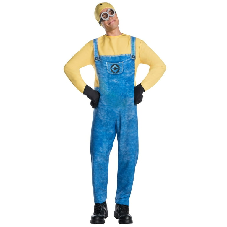 Mens Minion Jerry Costume Walmart