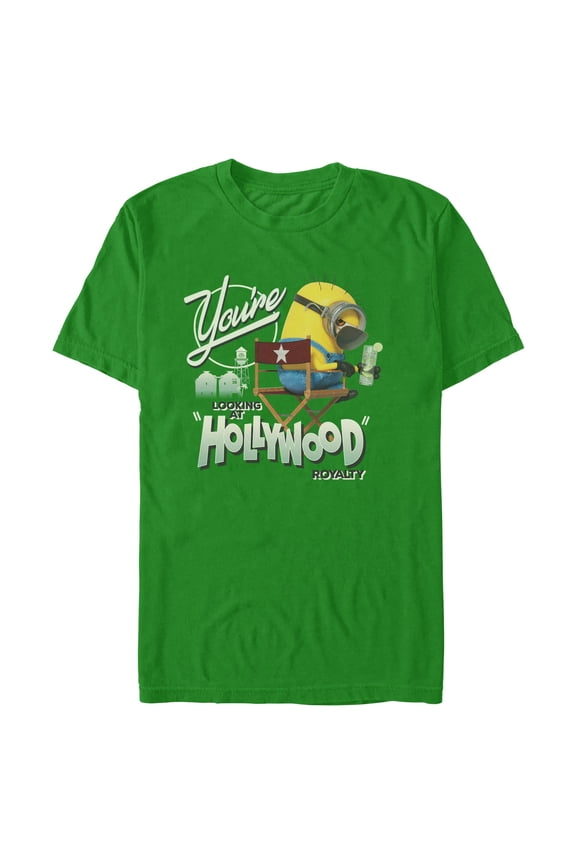 Mens Minions & Monsters Looking At Hollywood Royalty T Shirt