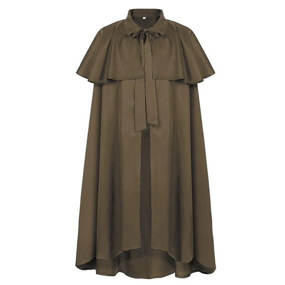 Mens Minister Choir Cassock Robe Clergy Pulpit Vestment Cassock Halloween Renaissance