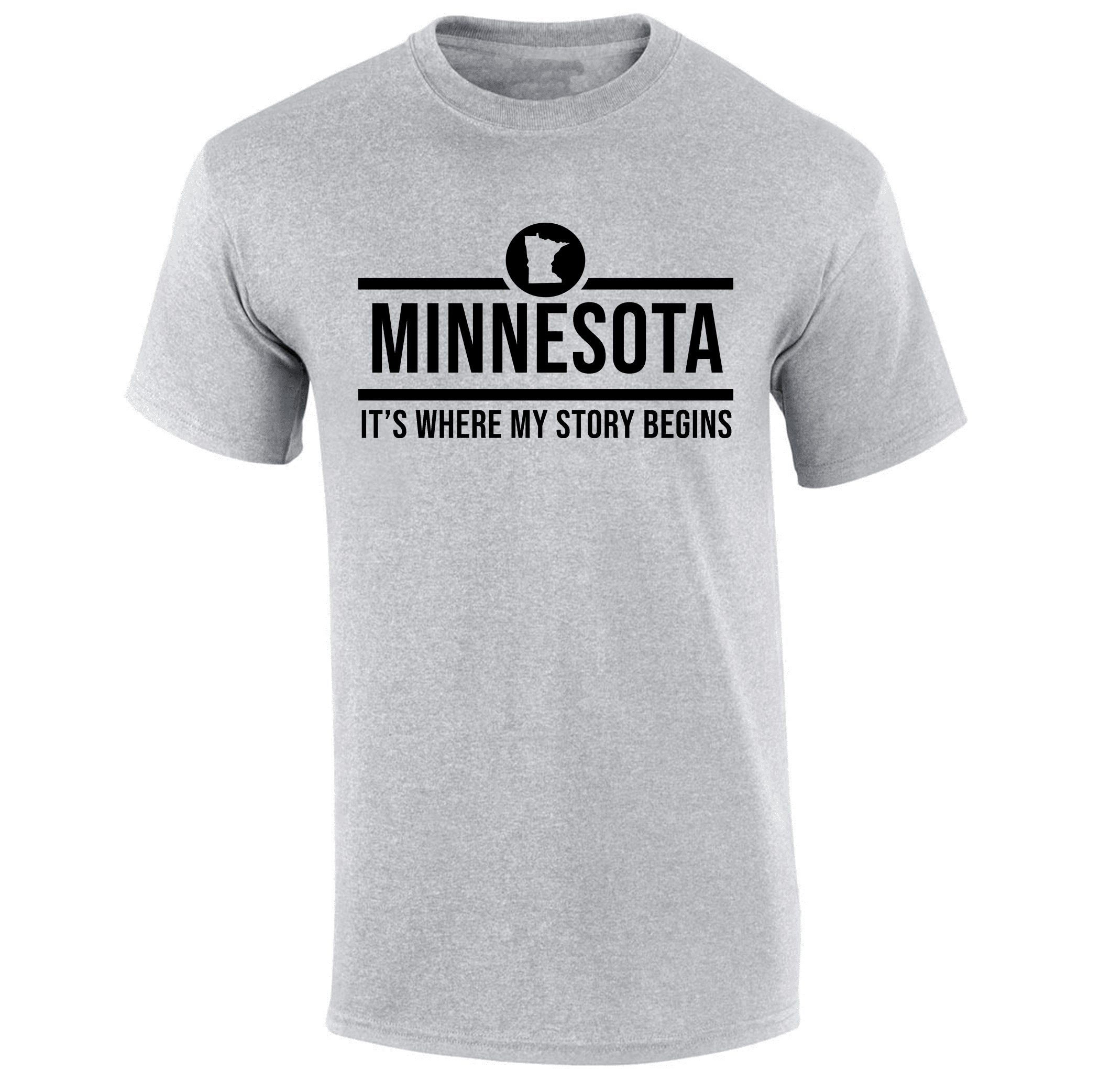 Mens-Minnesota-Tshirt-