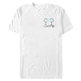 thumbnail image 1 of Mens Minnie Mouse Nursing Stethoscope Logo T Shirt, 1 of 5