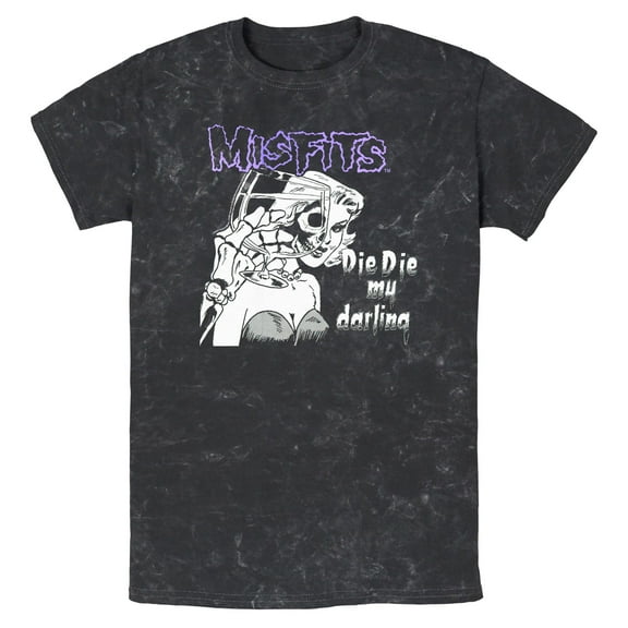 Mens Misfits Die Die My Darling Comic T Shirt