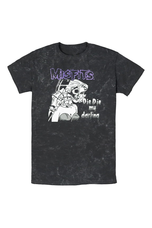 Mens Misfits Die Die My Darling Comic T Shirt