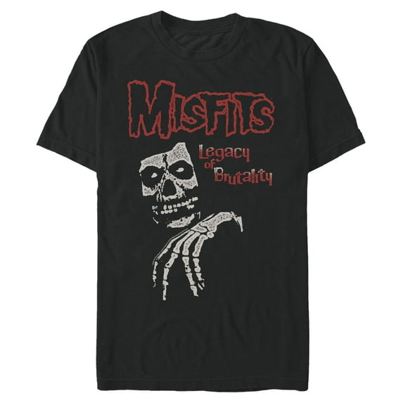 Mens Misfits Legacy of Brutality T Shirt