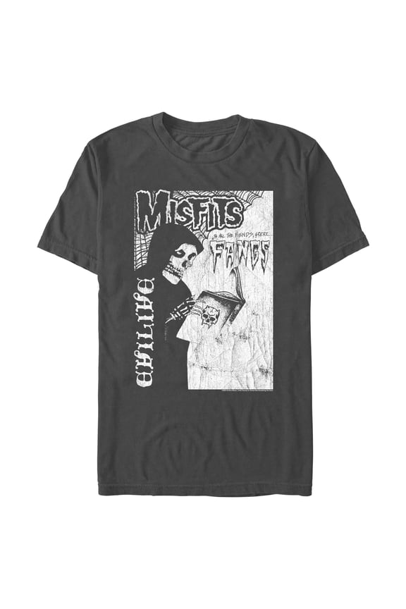 Mens Misfits To All The Friends Fangs! T Shirt