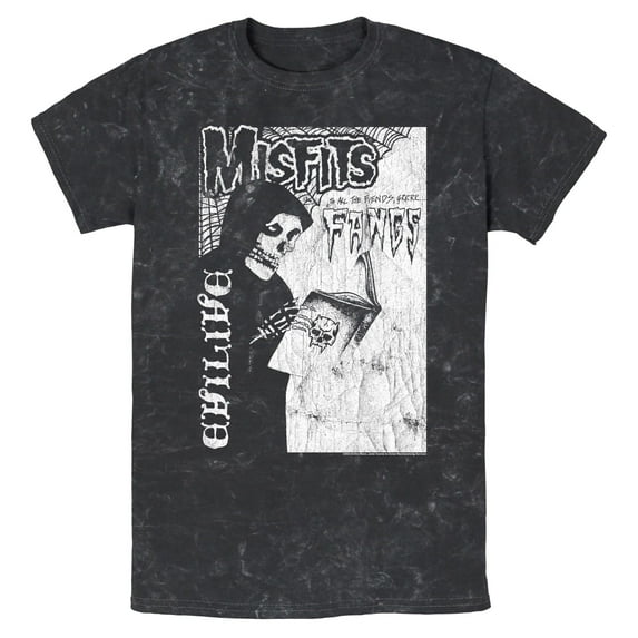 Mens Misfits To All The Friends Fangs T Shirt