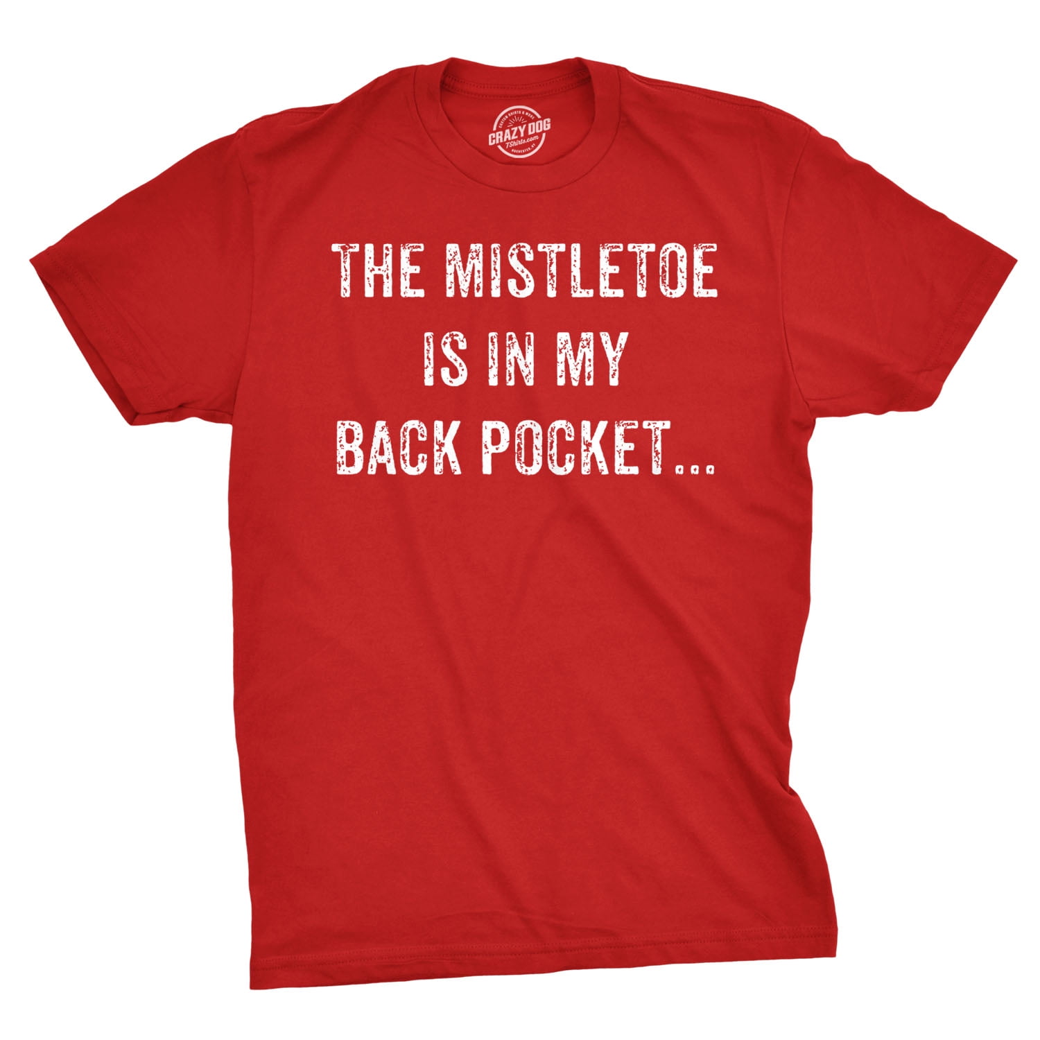 Funny pocket hot sale t shirt