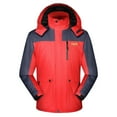 thumbnail image 1 of Mens Mixed Color Cotton Jacket Large Pocket Work Jacket, 1 of 7