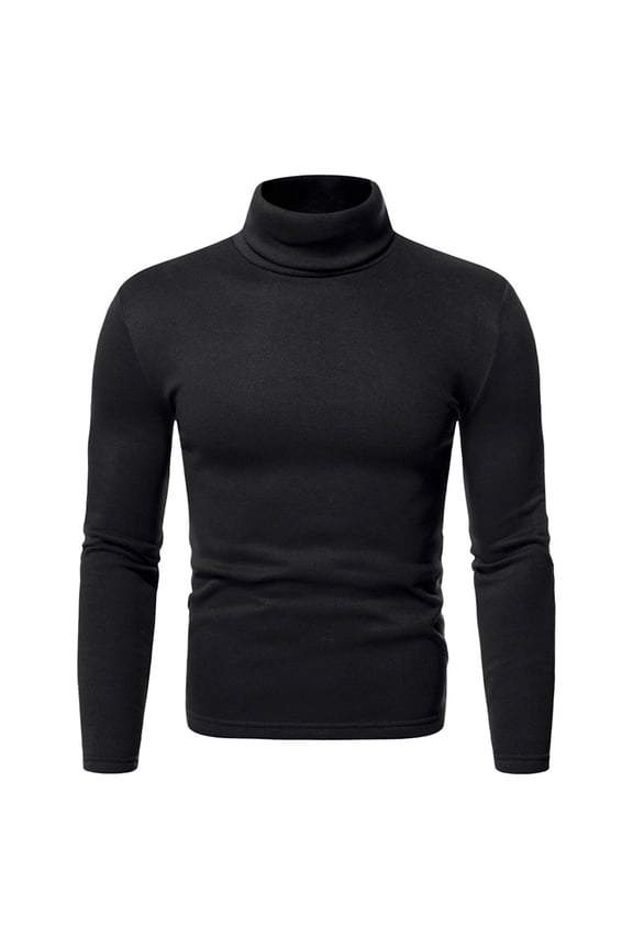 Mens Mock Neck Light Compression Shirts Workout Running Thermal Athletic Base Layer Top Male Cozy Breathable Blouse