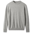 thumbnail image 1 of Mens Mock Neck Sweater Warm Knitted, 1 of 5