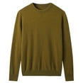thumbnail image 1 of Mens Mock Neck Sweater Warm Knitted, 1 of 4