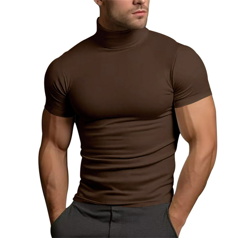 Moisture wicking mock turtleneck store