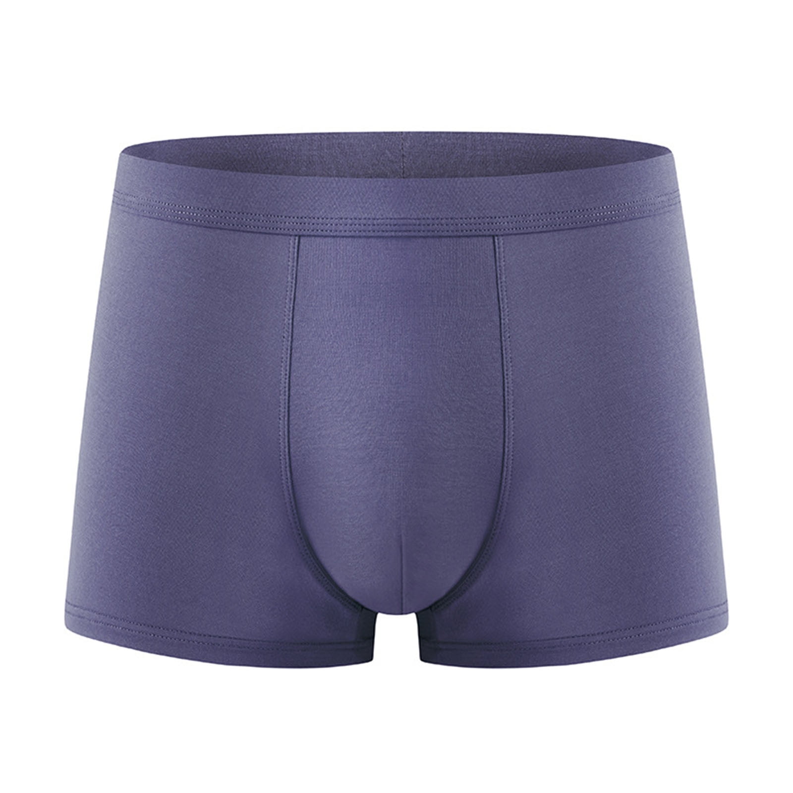  modal Men's Underwear Seamless Mid Waist Breathable Boxer Briefs