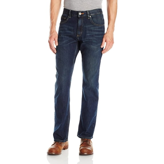 Mens Modern Series Relaxed Bootcut Jeans in Eagle Eye