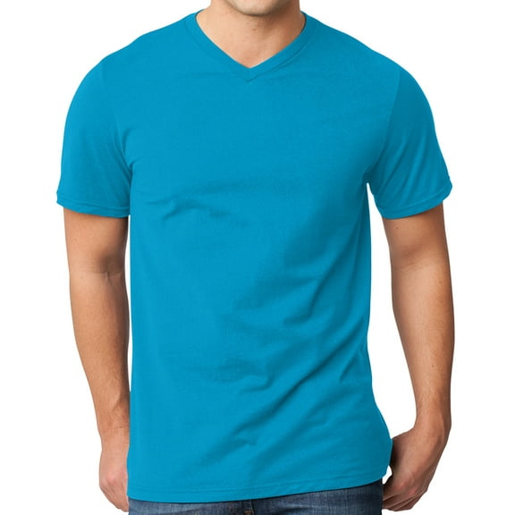 Mens Modern Slim Fit T-shirt, 2XL Light Turquoise