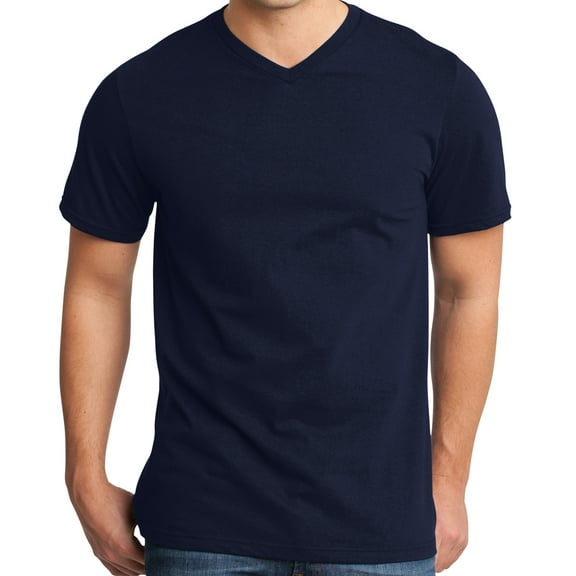 Mens Modern Slim Fit T-shirt, Large New Navy