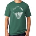 thumbnail image 1 of Mens Moe Howard Face Three 3 Stooges Tee Shirt, 4XL Nordic Green, 1 of 3