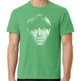 thumbnail image 1 of Mens Moe Howard Face Three 3 Stooges Tee Shirt, Large Guacamole Green, 1 of 3