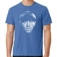 thumbnail image 1 of Mens Moe Howard Face Three 3 Stooges Tee Shirt, XL Blue Moon, 1 of 3