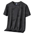 thumbnail image 1 of Mens Moisture Wicking Athletic T-Shirts Lightweight Crew Neck Running Workout Shirt Short Sleeve Gym Tops, 1 of 7