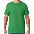 thumbnail image 1 of Mens Moisture-Wicking Cotton/Poly T-shirt, 2XL Kelly Green, 1 of 2