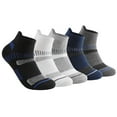 thumbnail image 1 of Mens Moisture Wicking Odor Resistant Low Cut Socks Athletic Running Casual Invisible Ankle Socks, 1 of 3