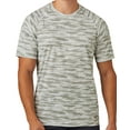 thumbnail image 1 of Mens Moisture-Wicking UV-Protection Modern Camo Tee Shirt, 2XL White, 1 of 5
