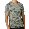 thumbnail image 1 of Mens Moisture-Wicking UV-Protection Modern Camo Tee Shirt, Medium Silver, 1 of 5