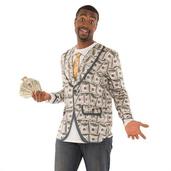 Mens Money Suit Dress - Medium