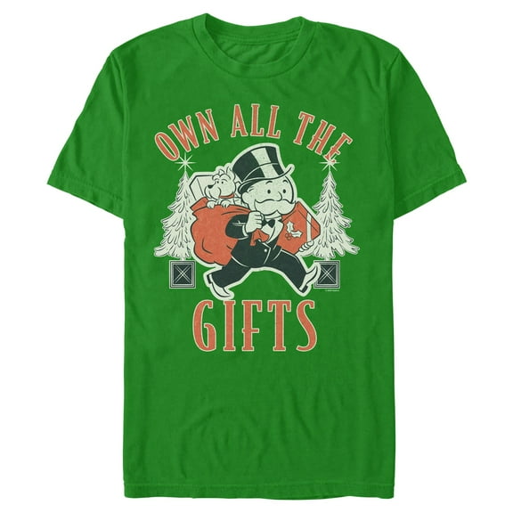 Mens Monopoly Own All The Gifts T Shirt