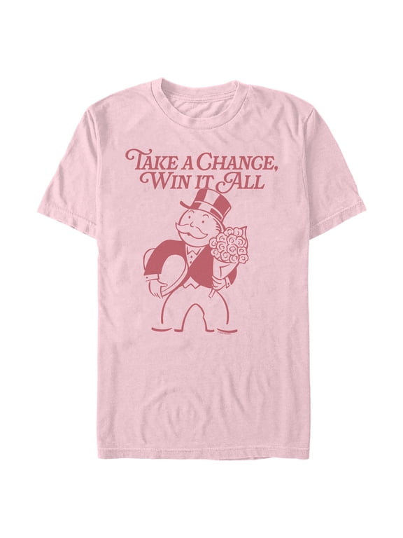 Mens Monopoly Rich Uncle Pennybags Win It All T Shirt