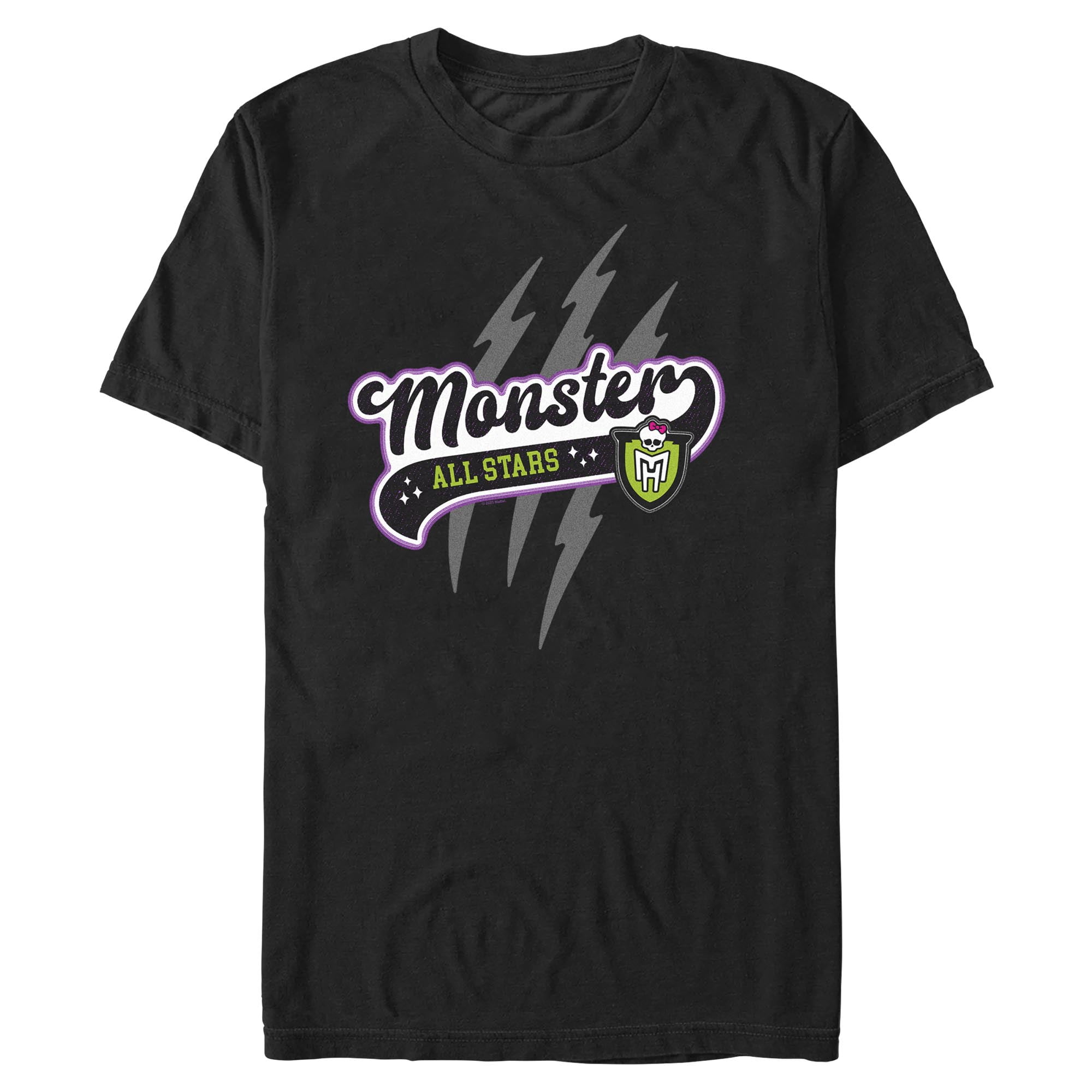 Mens Monster High All Stars Team Logo T Shirt - Walmart.com