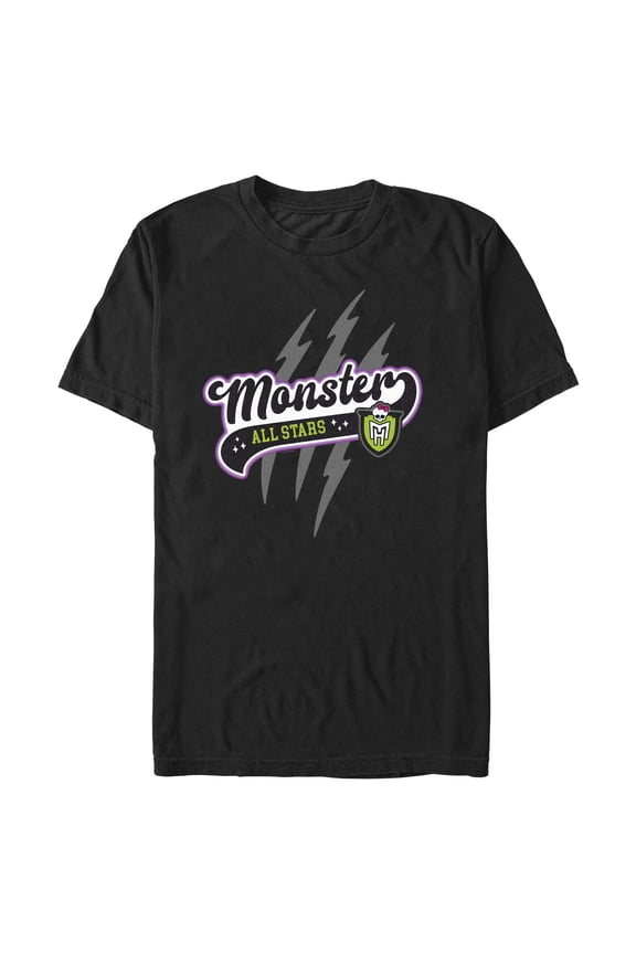 Mens Monster High All Stars Team Logo T Shirt
