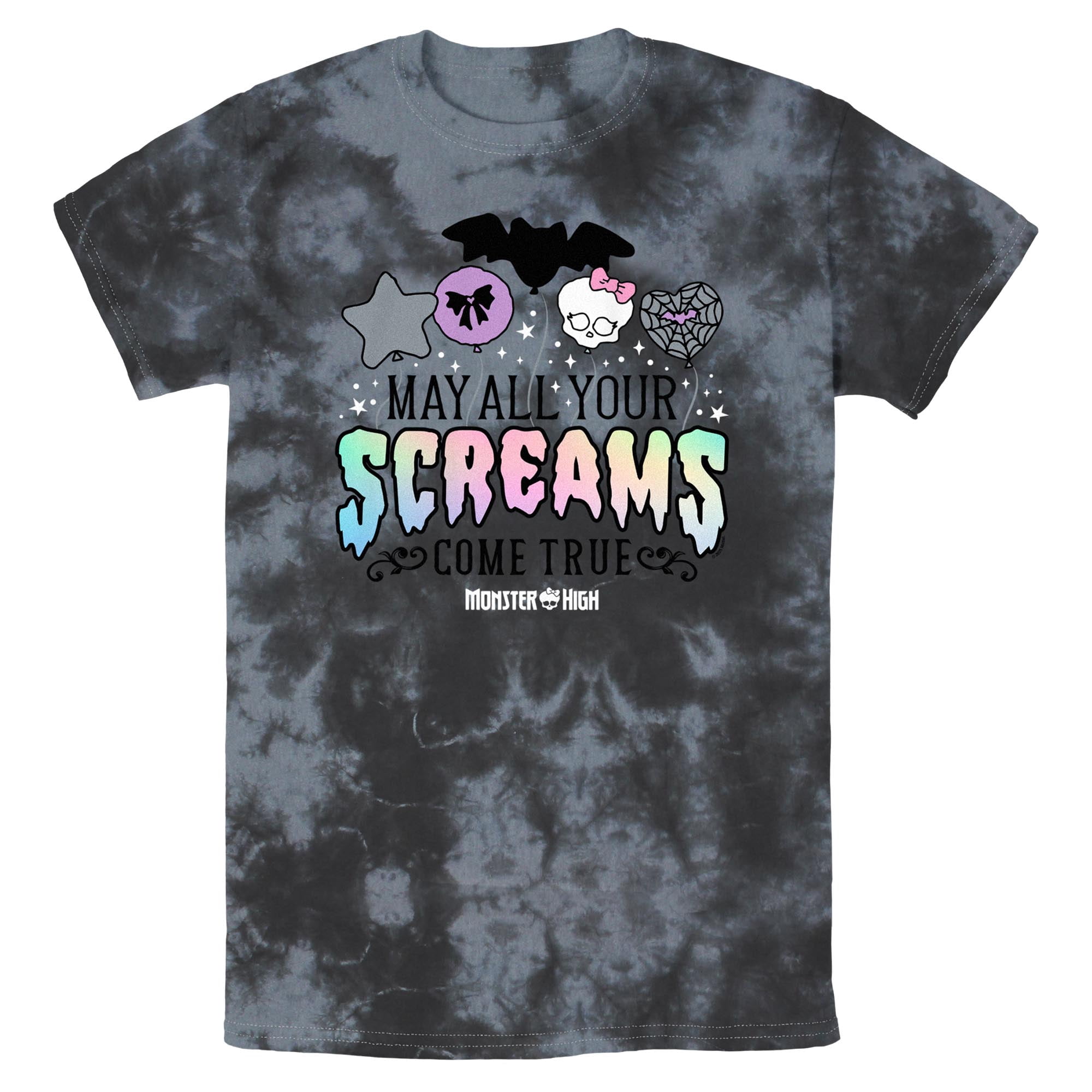 Mens Monster High May All Your Screams Come True T Shirt - Walmart.com