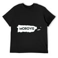 thumbnail image 1 of Mens Morovis Puerto Rican Jibaro Boricua T Shirt Black, 1 of 5