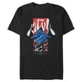 thumbnail image 1 of Mens Mortal Kombat II Kitana Classic Steel Fan Pose T Shirt, 1 of 5