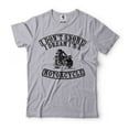 thumbnail image 1 of Mens Motorcycle Shirt shirt Biker Gifts I Don't Snore I Dream I'm A Motorcycle Shirt Motorbike Shirt (Medium Grey), 1 of 6