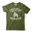 thumbnail image 1 of Mens Motorcycle Shirt shirt Biker Gifts I Don't Snore I Dream I'm A Motorcycle Shirt Motorbike Shirt (XX-Large Military Green), 1 of 6