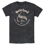 Mens Motorhead Ace Up Your Sleeve Tour 80 T Shirt