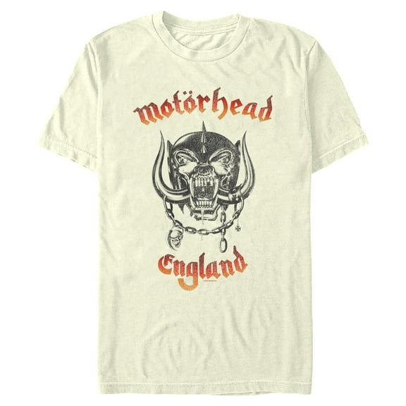 Mens Motorhead England Logo T Shirt