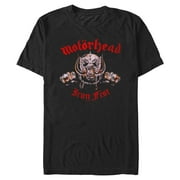 Mens Motorhead Iron Fist T Shirt