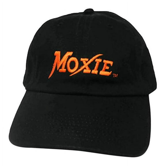 Mens Moxie Low Profile Adjustable Baseball Hat One Size Black