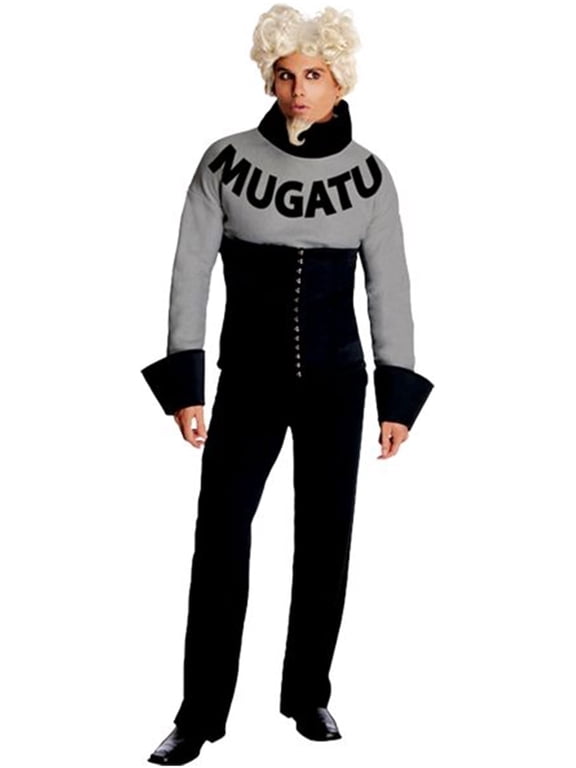 Zoolander Mugatu Costume for Adults by Rubies, Men's One Size