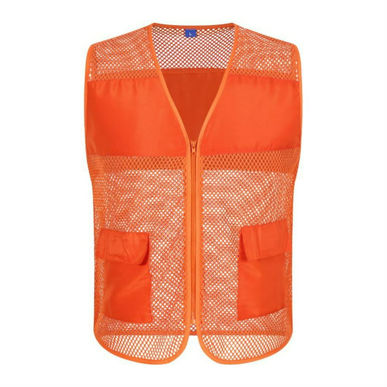 Fishing Jacket Quick-drying Mesh Vestt Multi-Pocket Mesh Vest