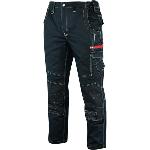 Mens Multiple Pockets Cargo Combat Tactical Work Trouser Casual Working Pants Trousers Jeans
