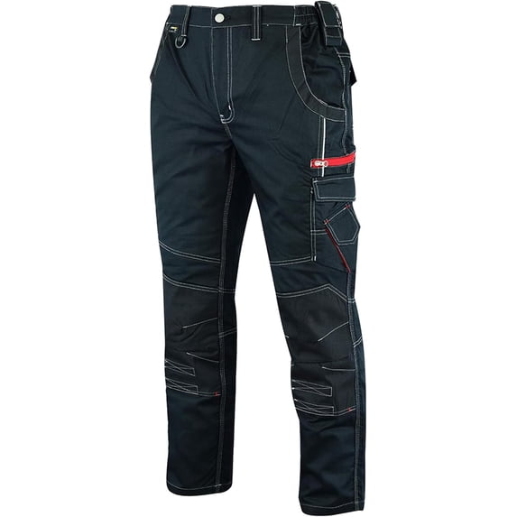 Mens Multiple Pockets Cargo Combat Tactical Work Trouser Casual Working Pants Trousers Jeans
