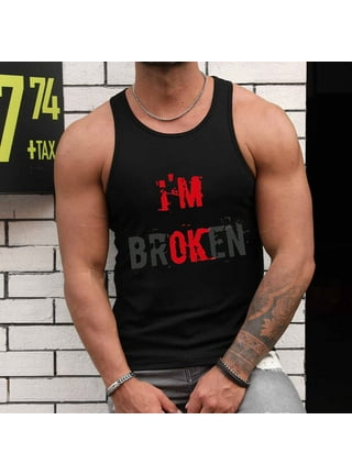 Muscle Printed T Shirt