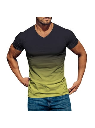 3D Printed T Shirt for Men's Funny Beer Short Sleeve Crew Neck Tees Funky  Big and Tall Gym Workout Muscle Shirts