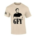 thumbnail image 1 of Mens Musk Tshirt Go F Yourself GFY Funny Musk Short Sleeve T-shirt-MIlitary Green-large, 1 of 4