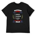 thumbnail image 1 of Mens Muslim meme, Relationship Girl wife girlfriend Awesome Eid T-Shirt Black Small, 1 of 5